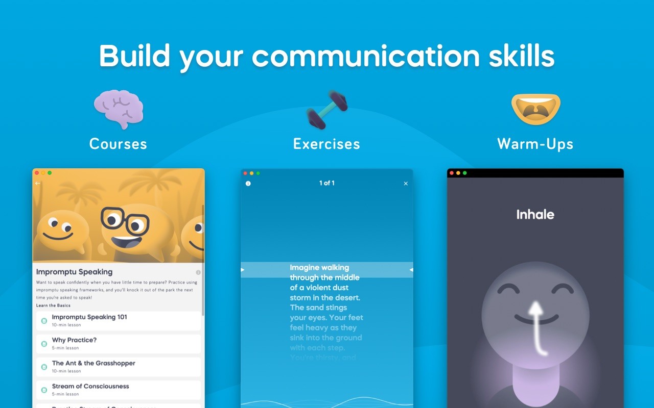 Speeko: AI for Public Speaking Mac screenshot 4