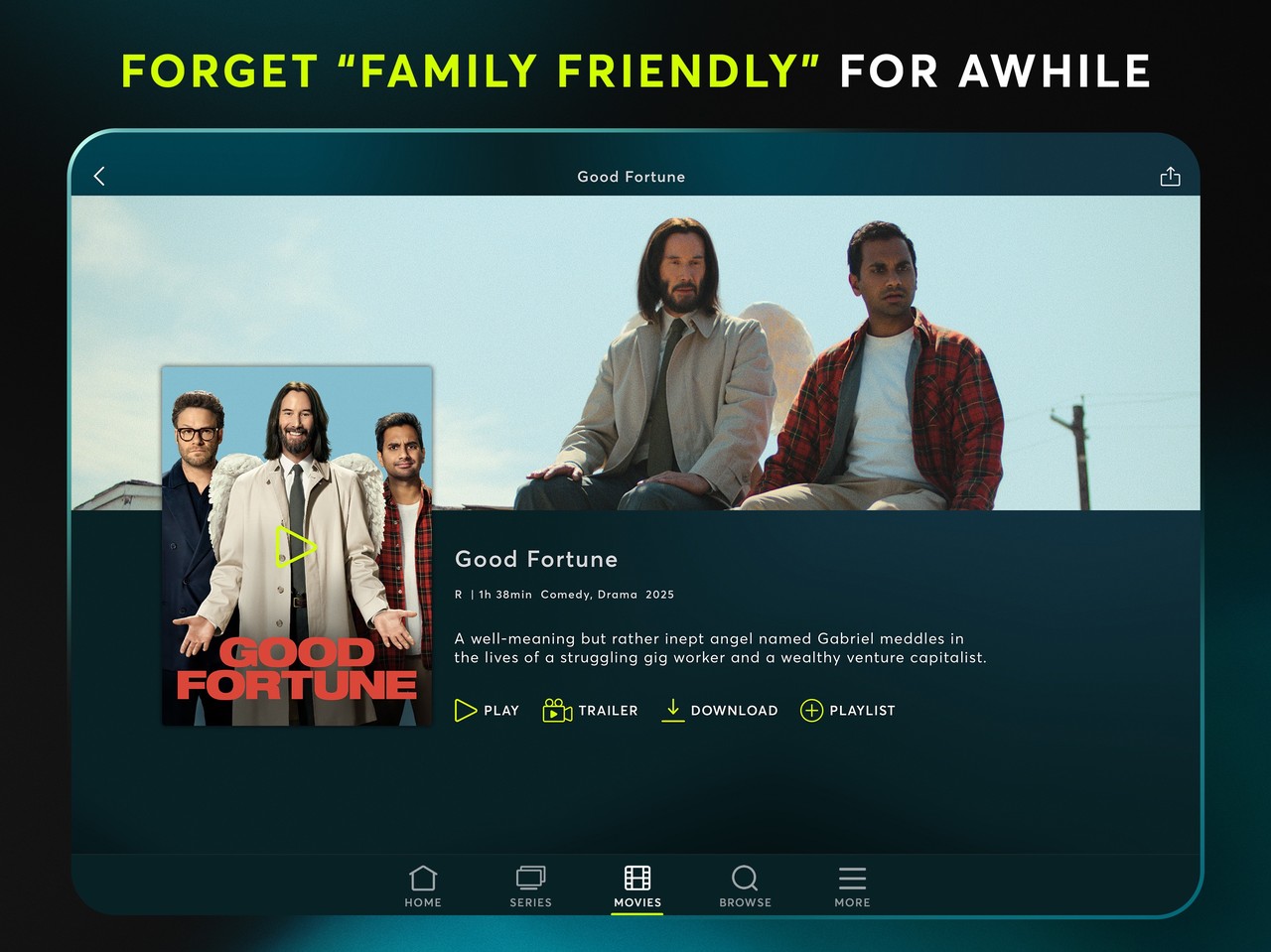 STARZ iPad screenshot 3