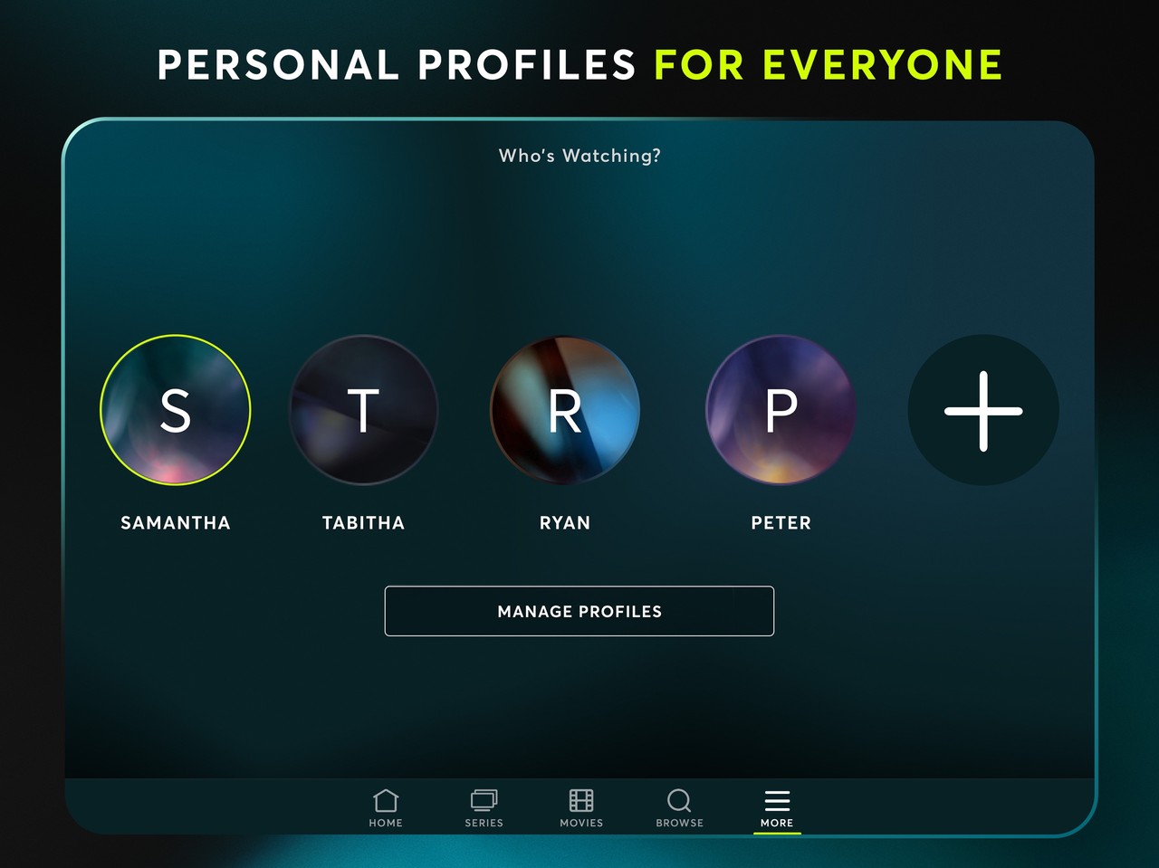 STARZ iPad screenshot 4
