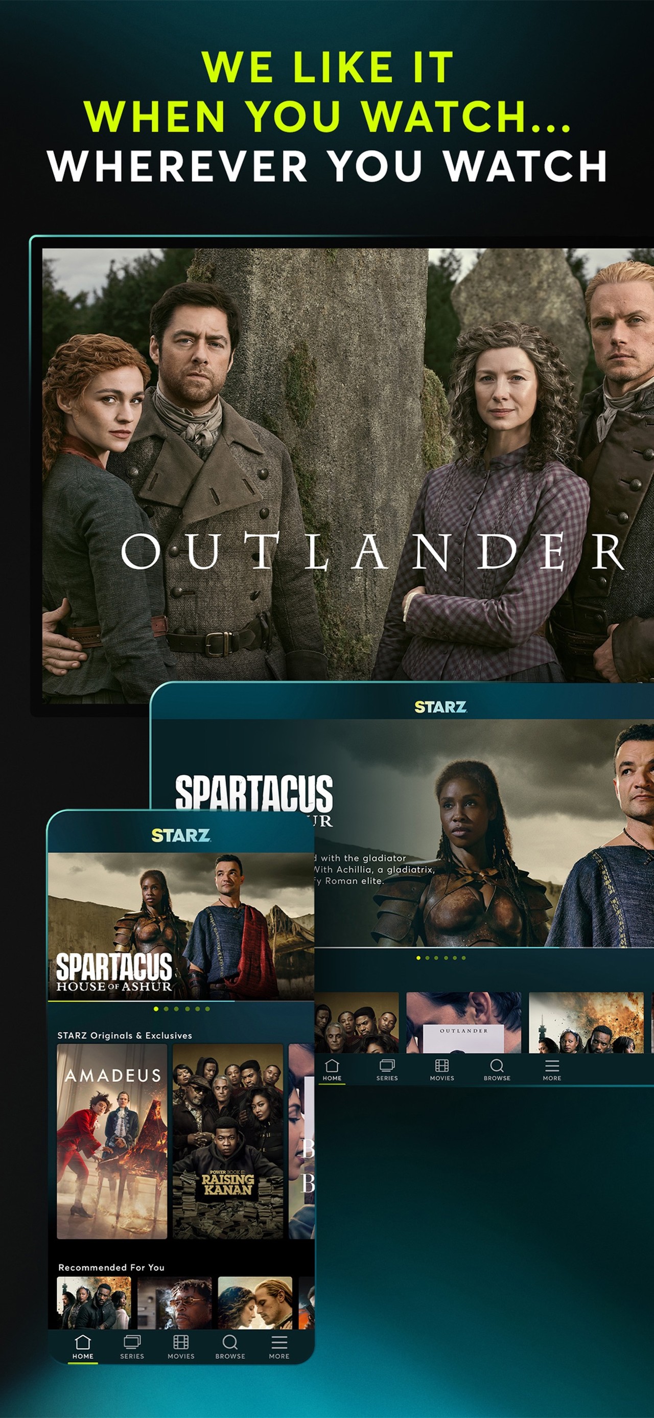 STARZ iPhone screenshot 5