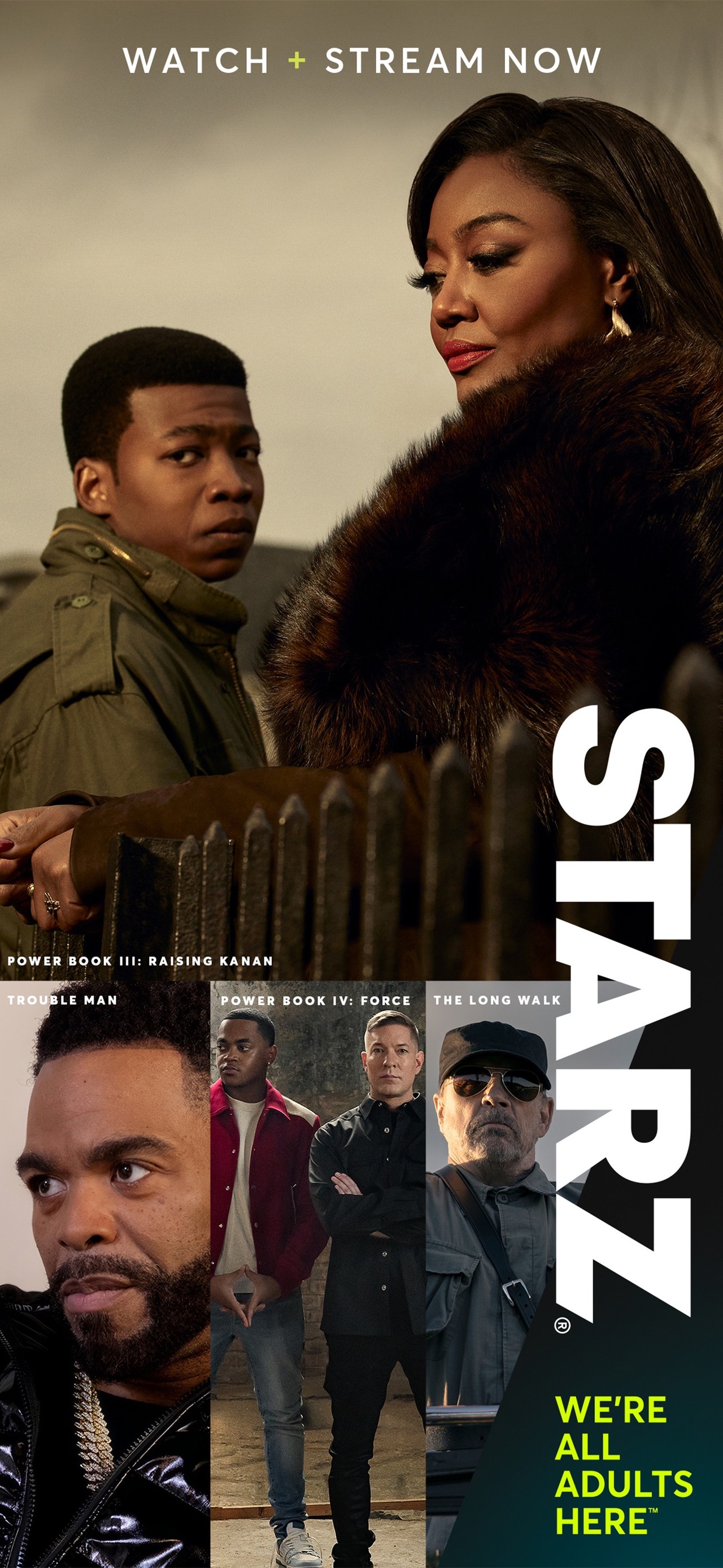 STARZ iPhone screenshot 6