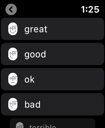 stoic. journal & mental health Apple Watch screenshot 4