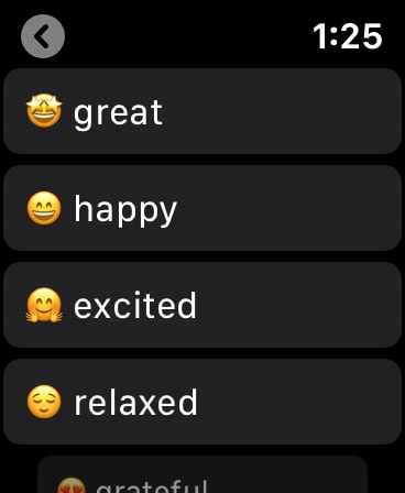 stoic. journal & mental health Apple Watch screenshot 5