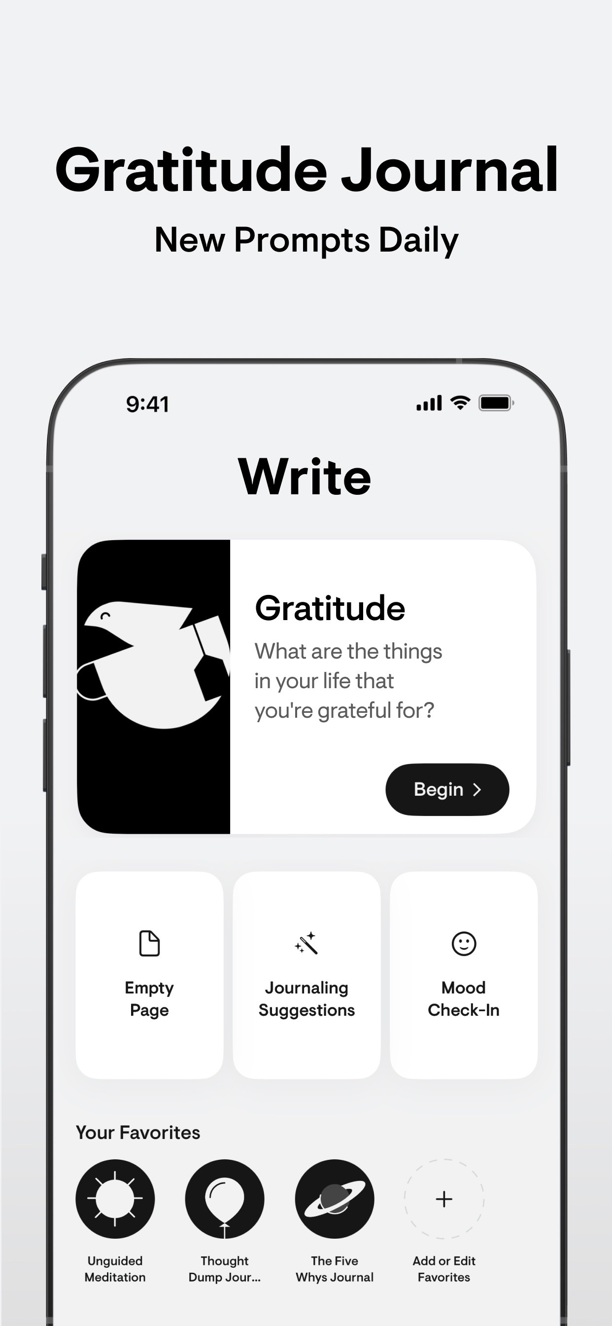 stoic. journal & mental health iPhone screenshot 4