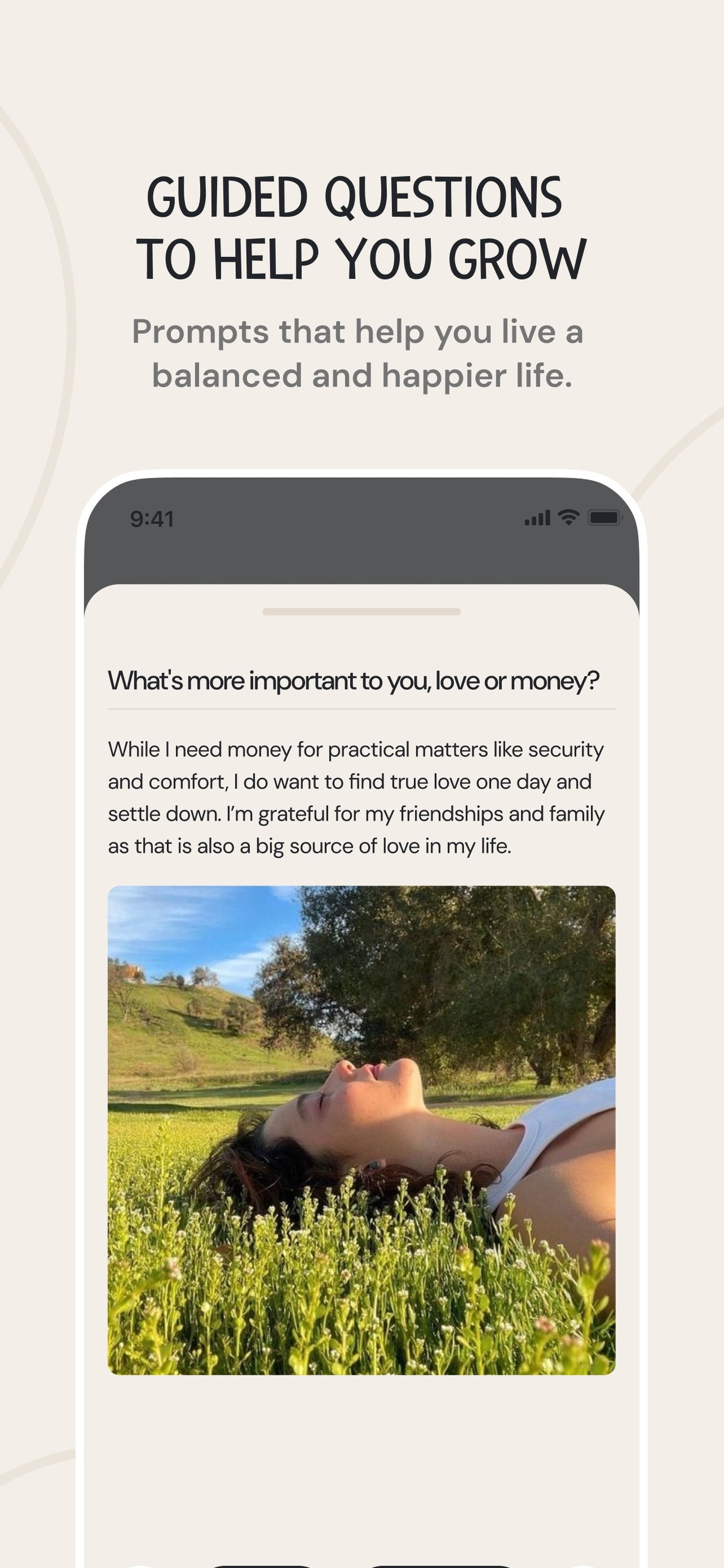 Storia: Future-Self Coach iPhone screenshot 4