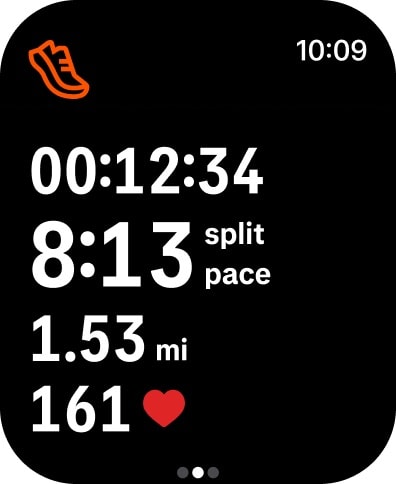Strava: Run, Bike, Walk Apple Watch screenshot 1