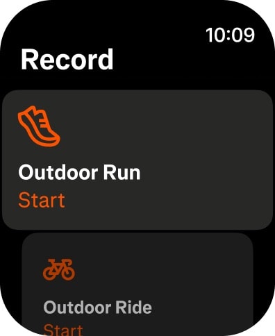 Strava: Run, Bike, Walk Apple Watch screenshot 2