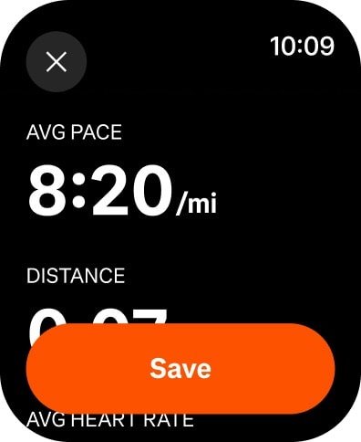 Strava: Run, Bike, Walk Apple Watch screenshot 3