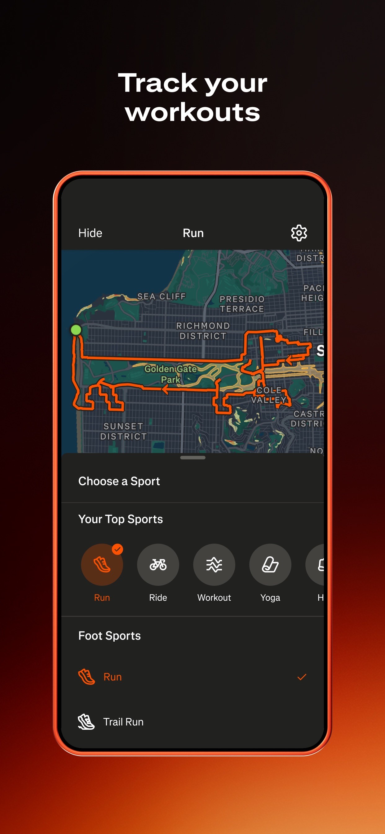 Strava: Run, Bike, Walk iPhone screenshot 4