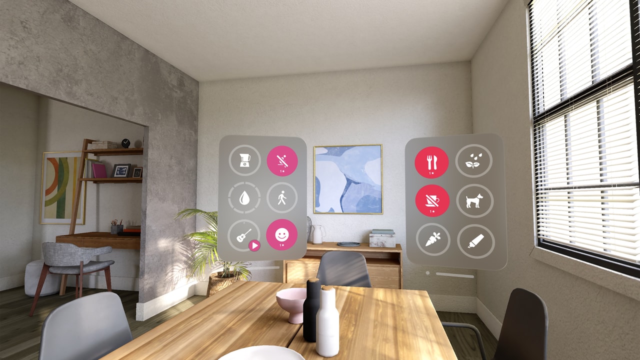 Streaks Apple Vision screenshot 2