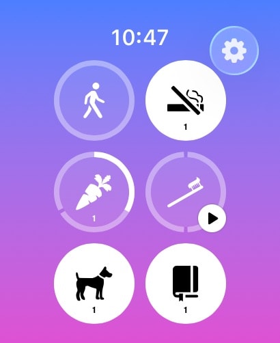 Streaks Apple Watch screenshot 1