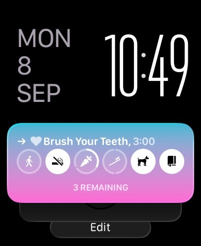 Streaks Apple Watch screenshot 3
