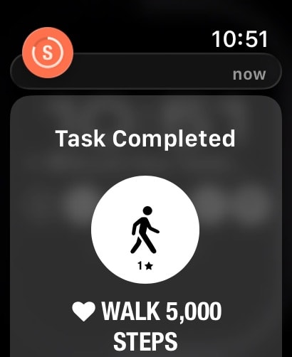 Streaks Apple Watch screenshot 4