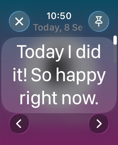 Streaks Apple Watch screenshot 6