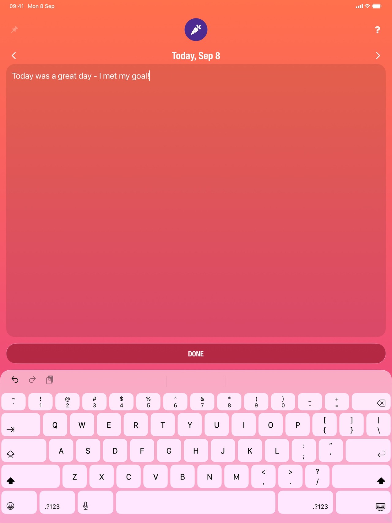 Streaks iPad screenshot 3