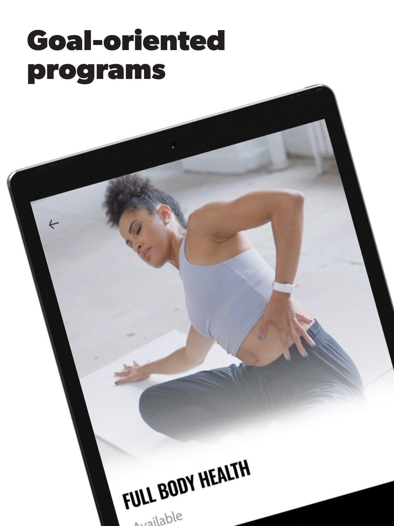 Stretching Mobility: STRETCHIT iPad screenshot 1