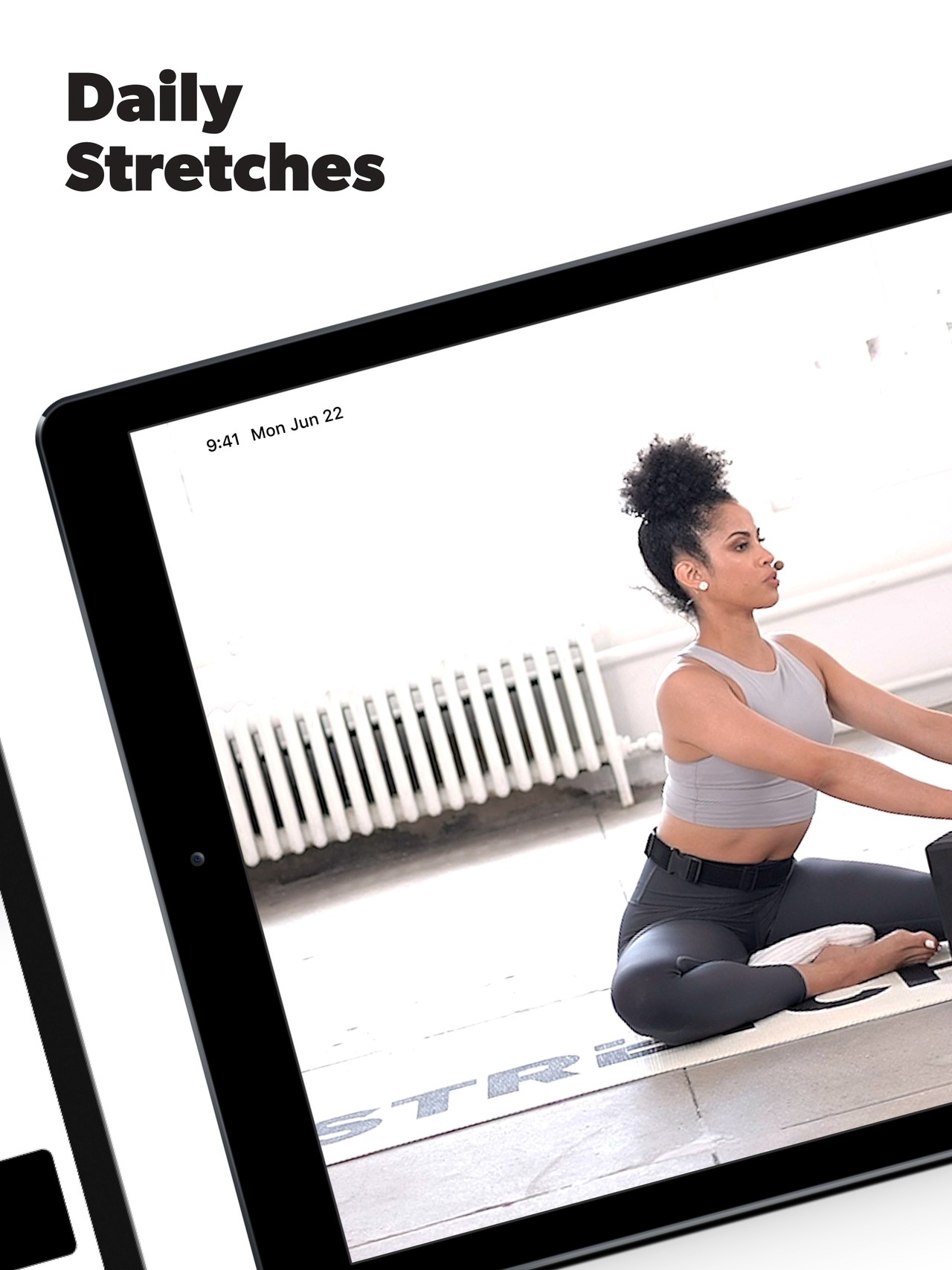 Stretching Mobility: STRETCHIT iPad screenshot 2