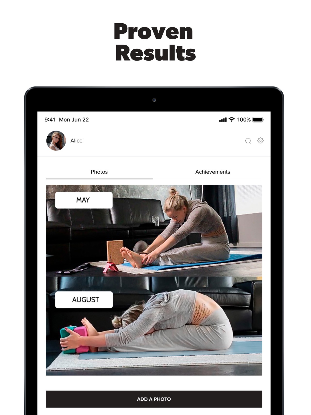 Stretching Mobility: STRETCHIT iPad screenshot 4