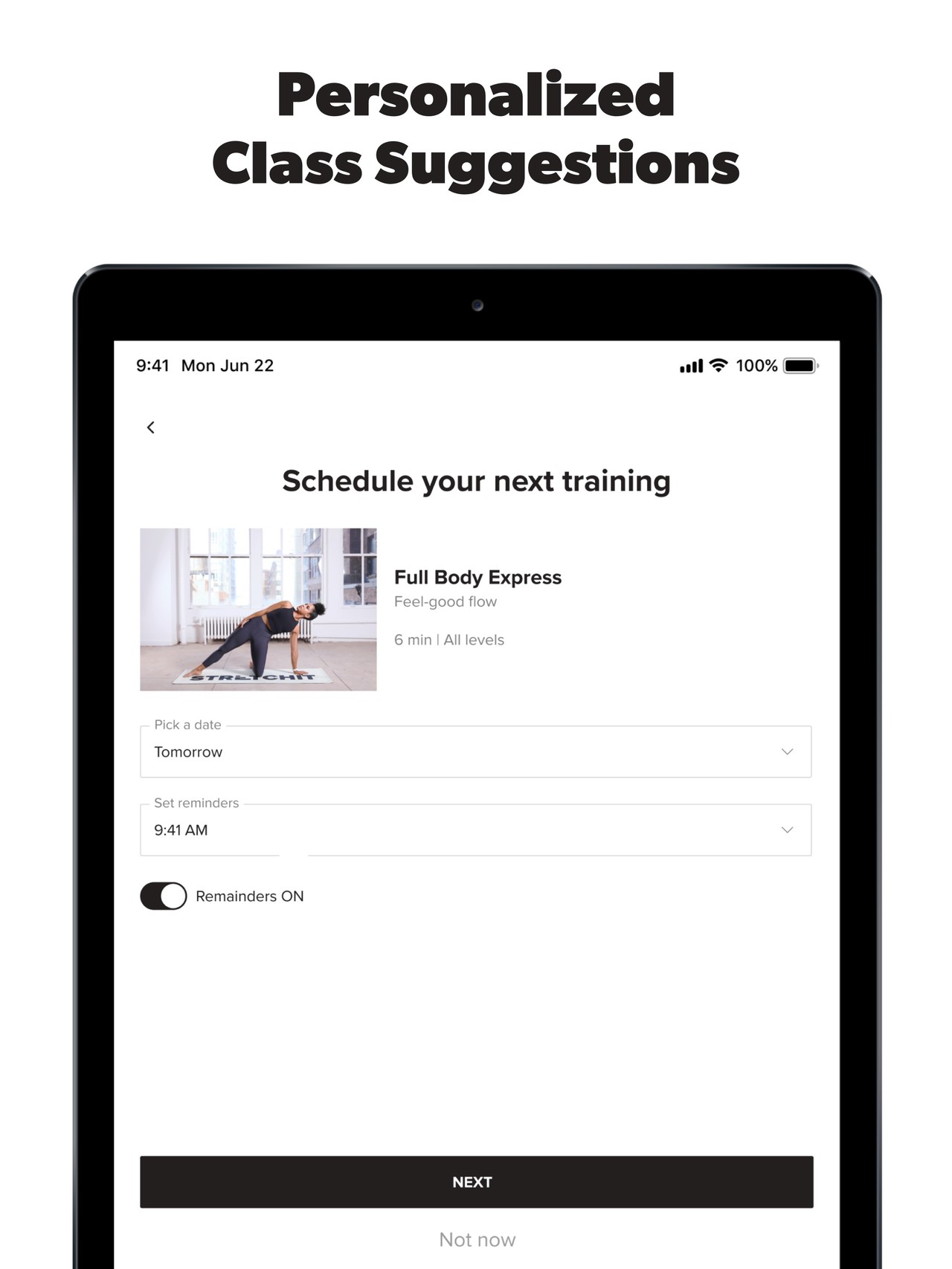 Stretching Mobility: STRETCHIT iPad screenshot 5