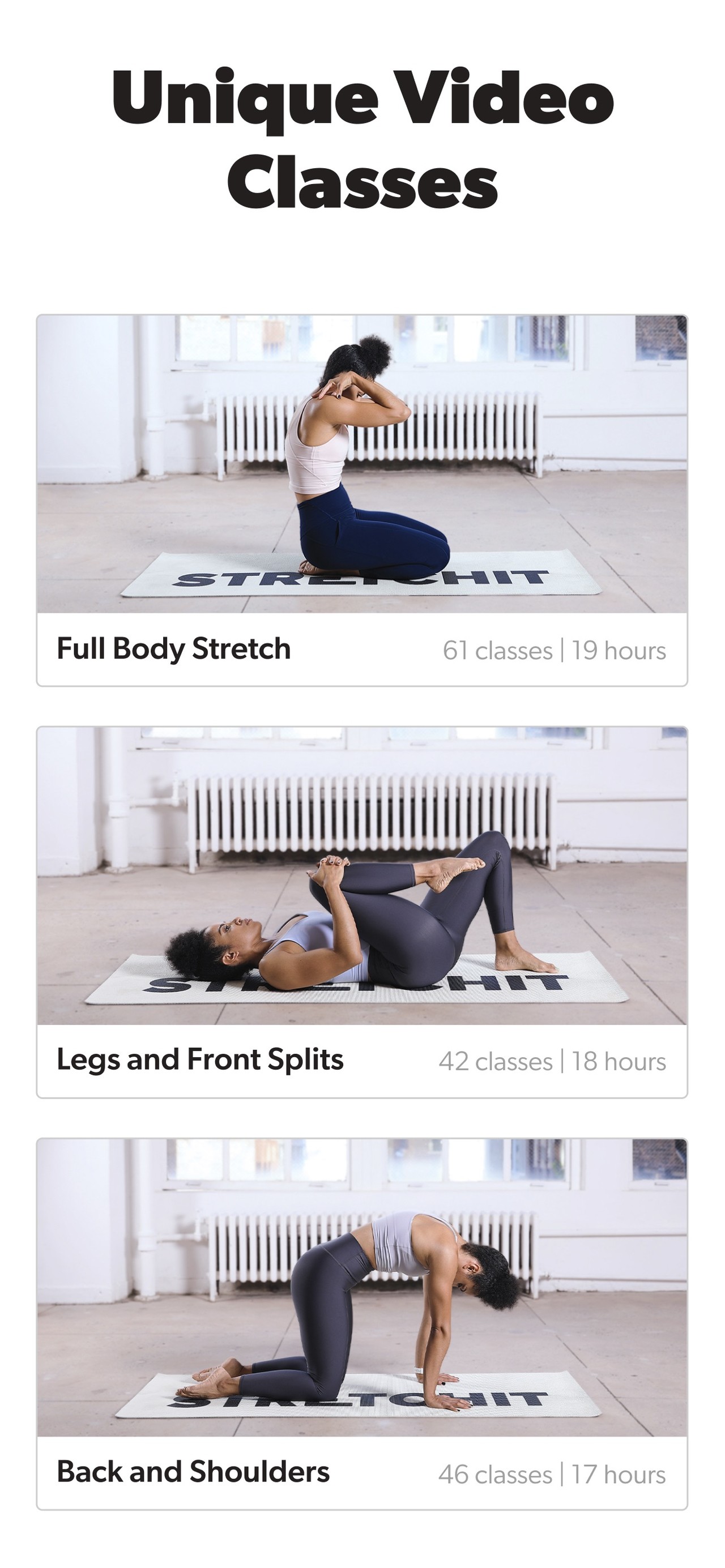 Stretching Mobility: STRETCHIT iPhone screenshot 5