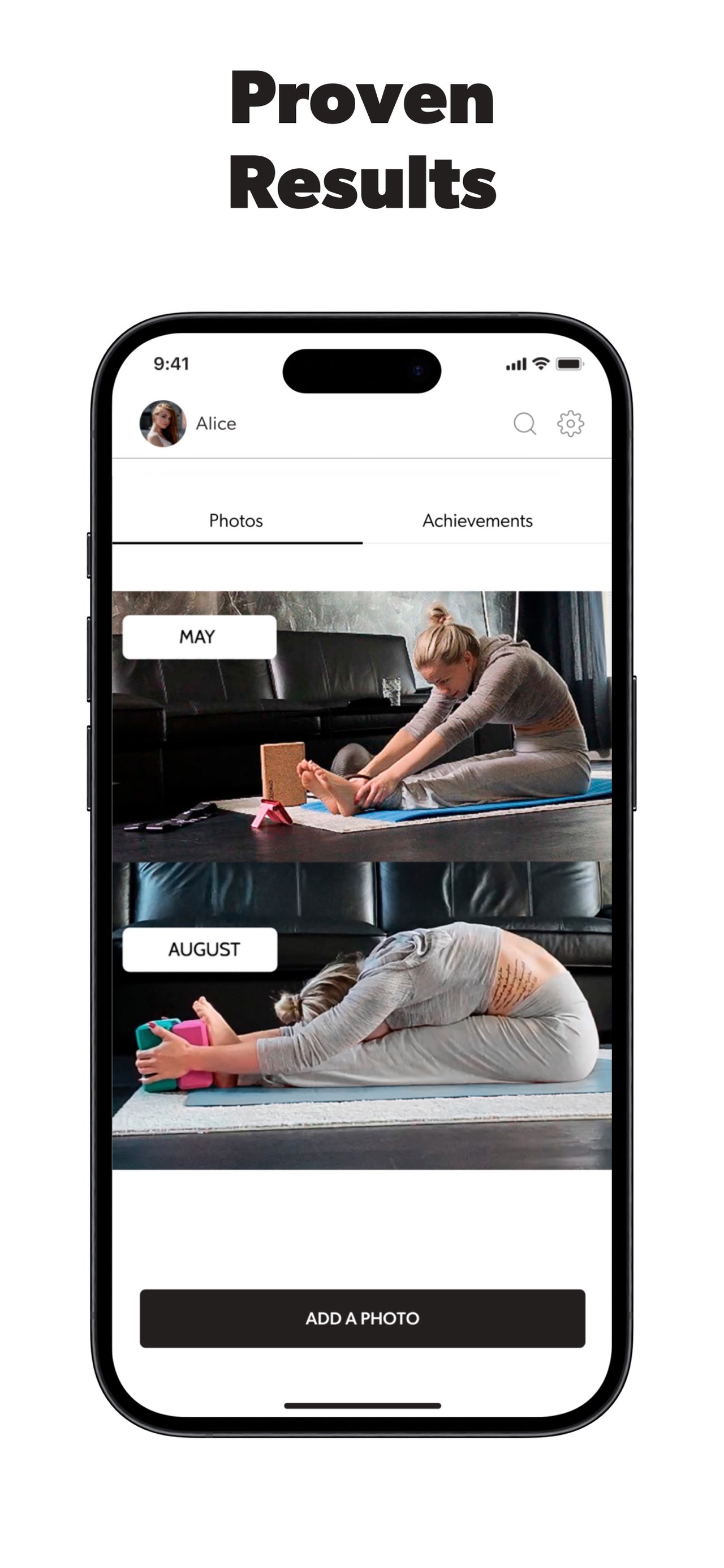 Stretching Mobility: STRETCHIT iPhone screenshot 7