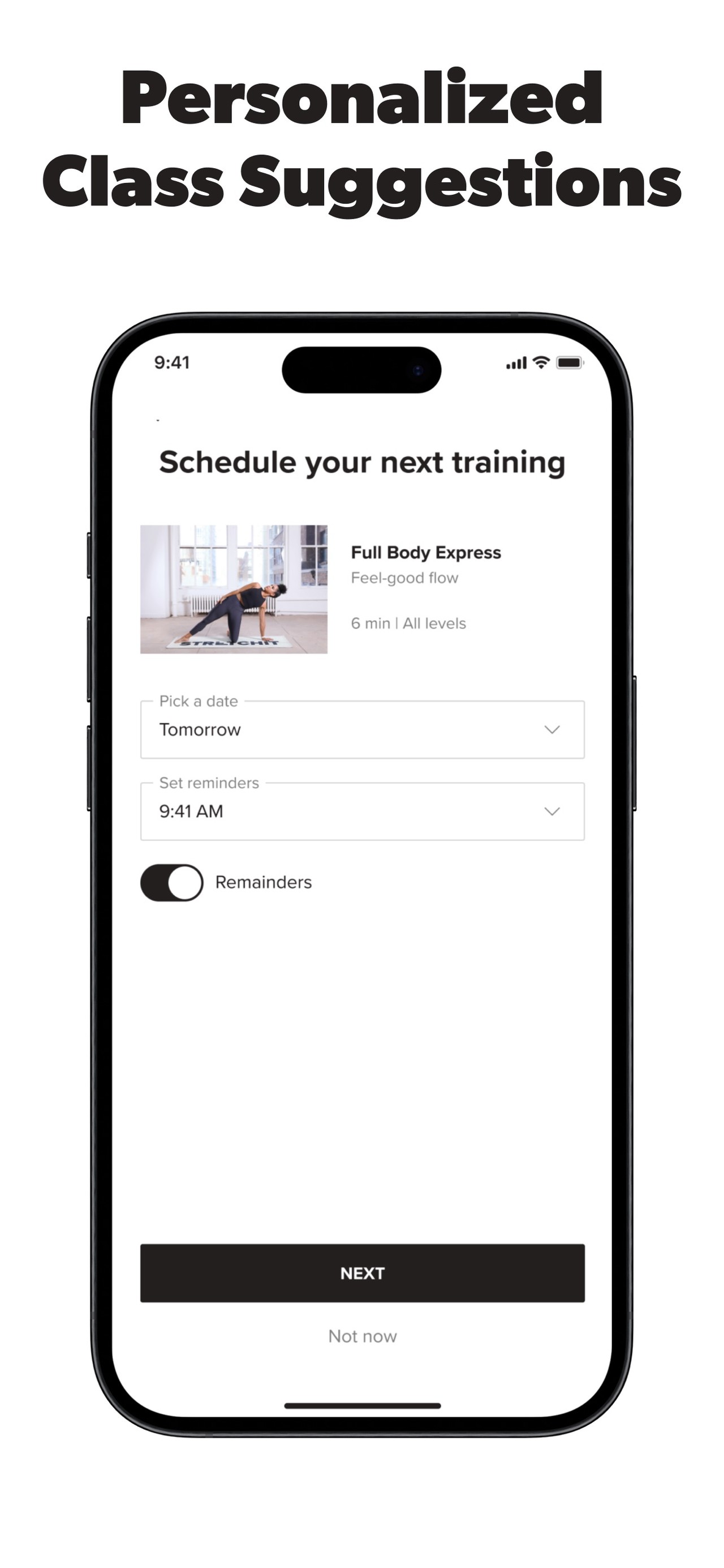 Stretching Mobility: STRETCHIT iPhone screenshot 8