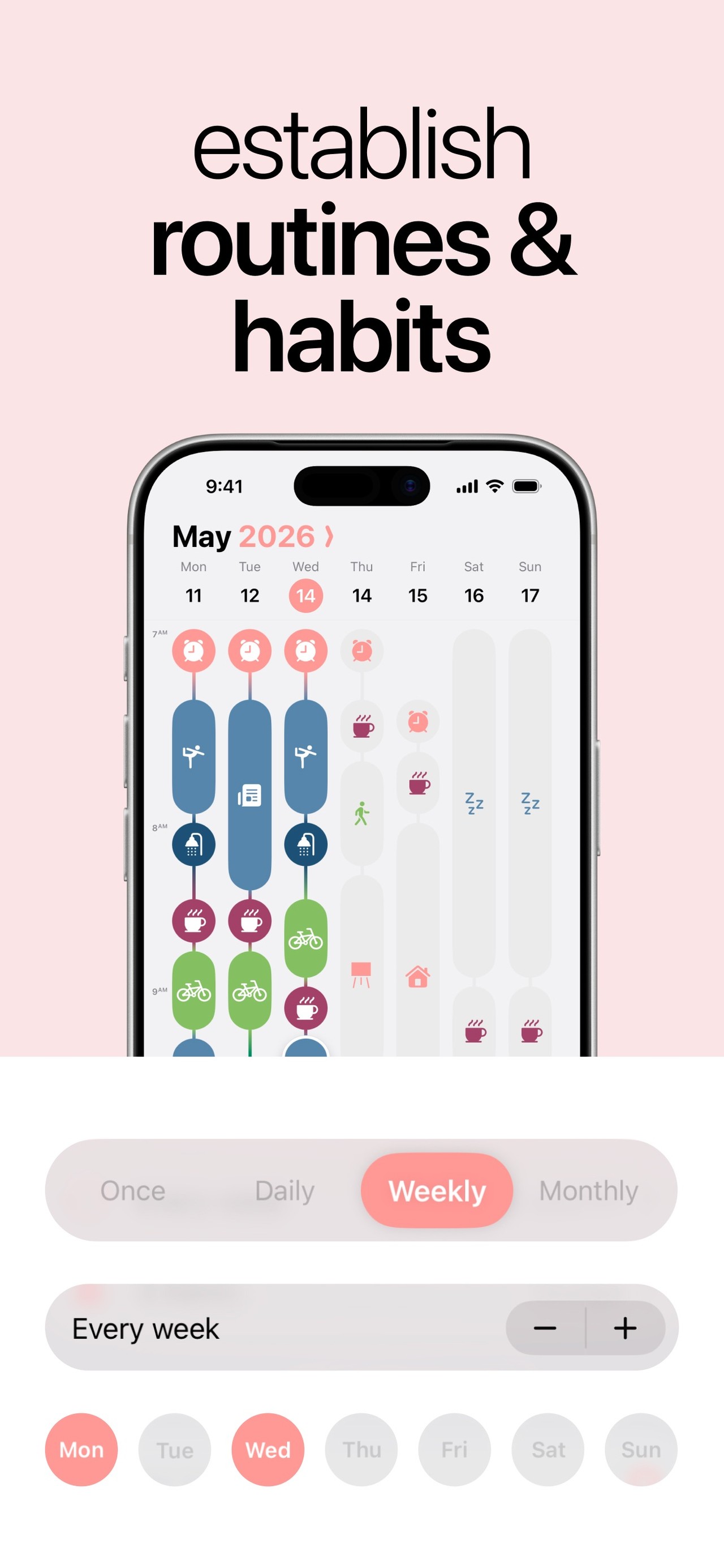 Structured: Daily Planner Todo iPhone screenshot 6