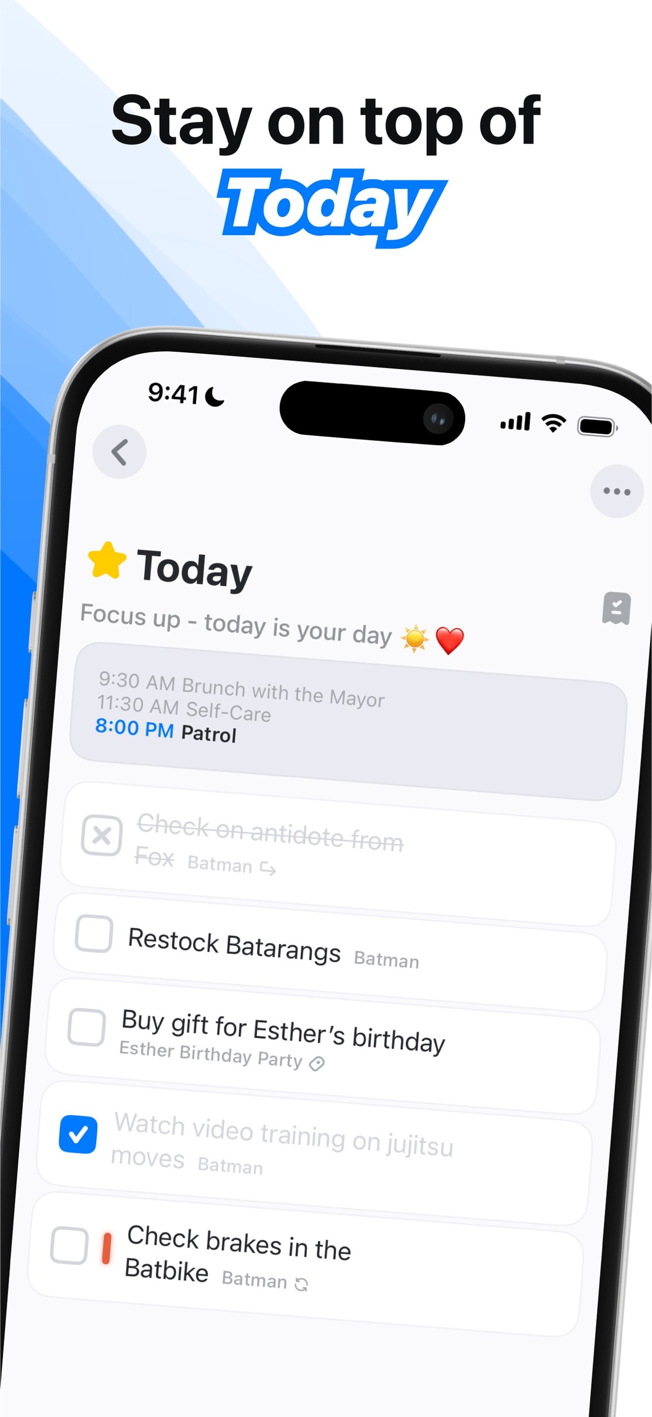 Stuff | ToDos and Lists iPhone screenshot 6