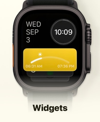Sunlitt: Sun tracker & seeker Apple Watch screenshot 2
