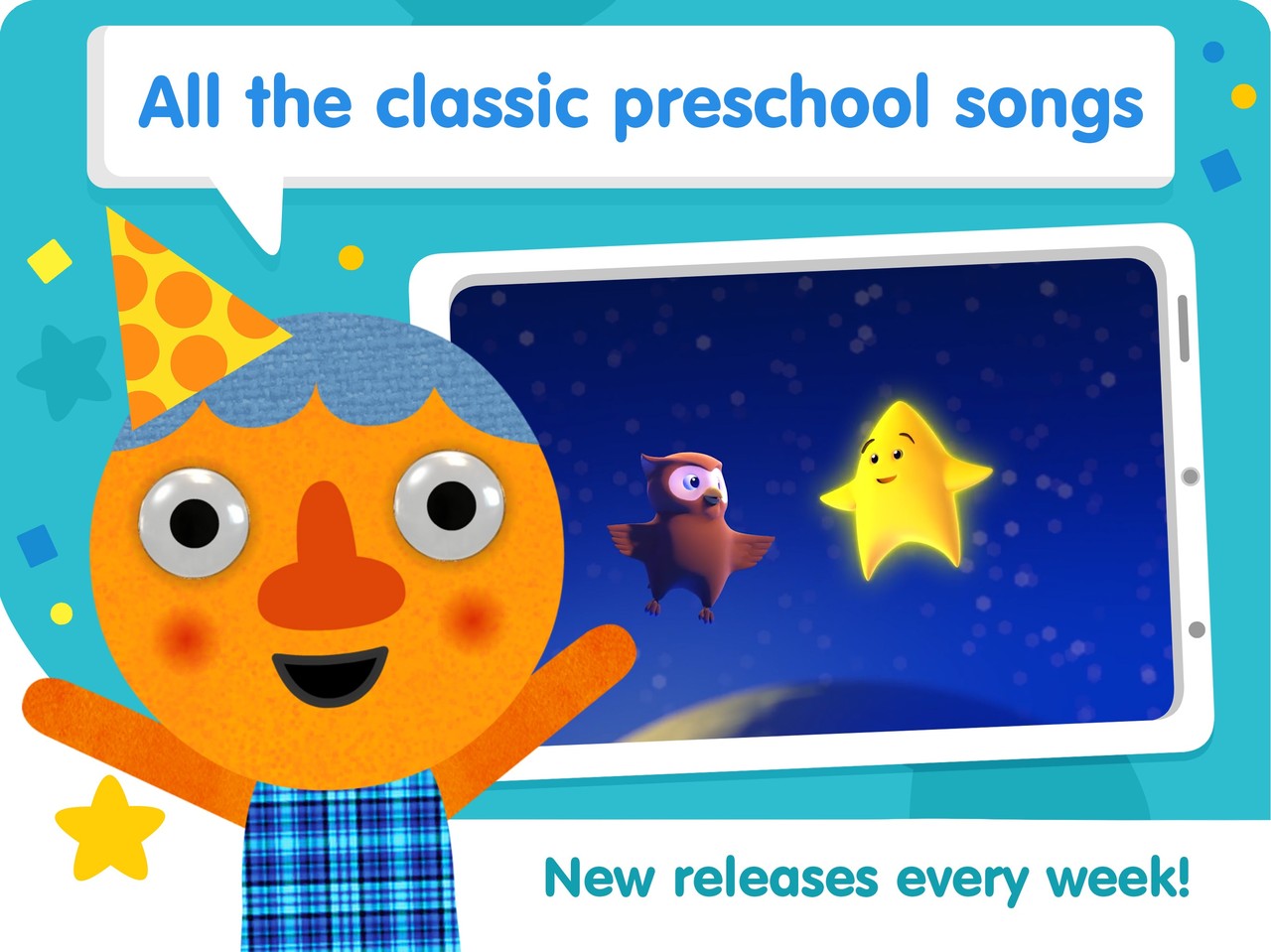 Super Simple - Kids Songs iPad screenshot 2