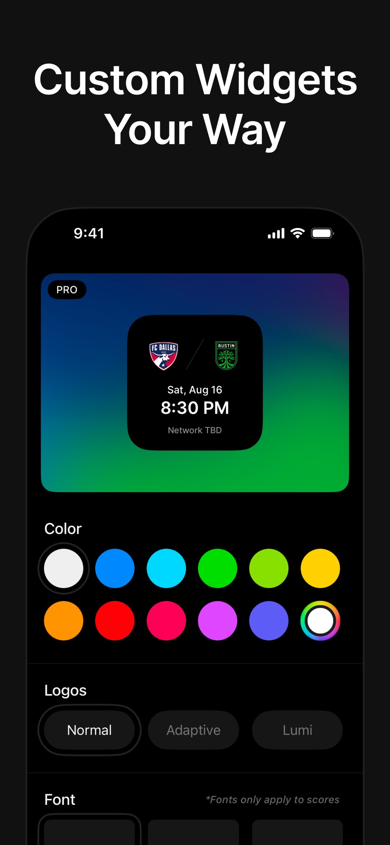 Superfan: Sports Scores + News iPhone screenshot 4