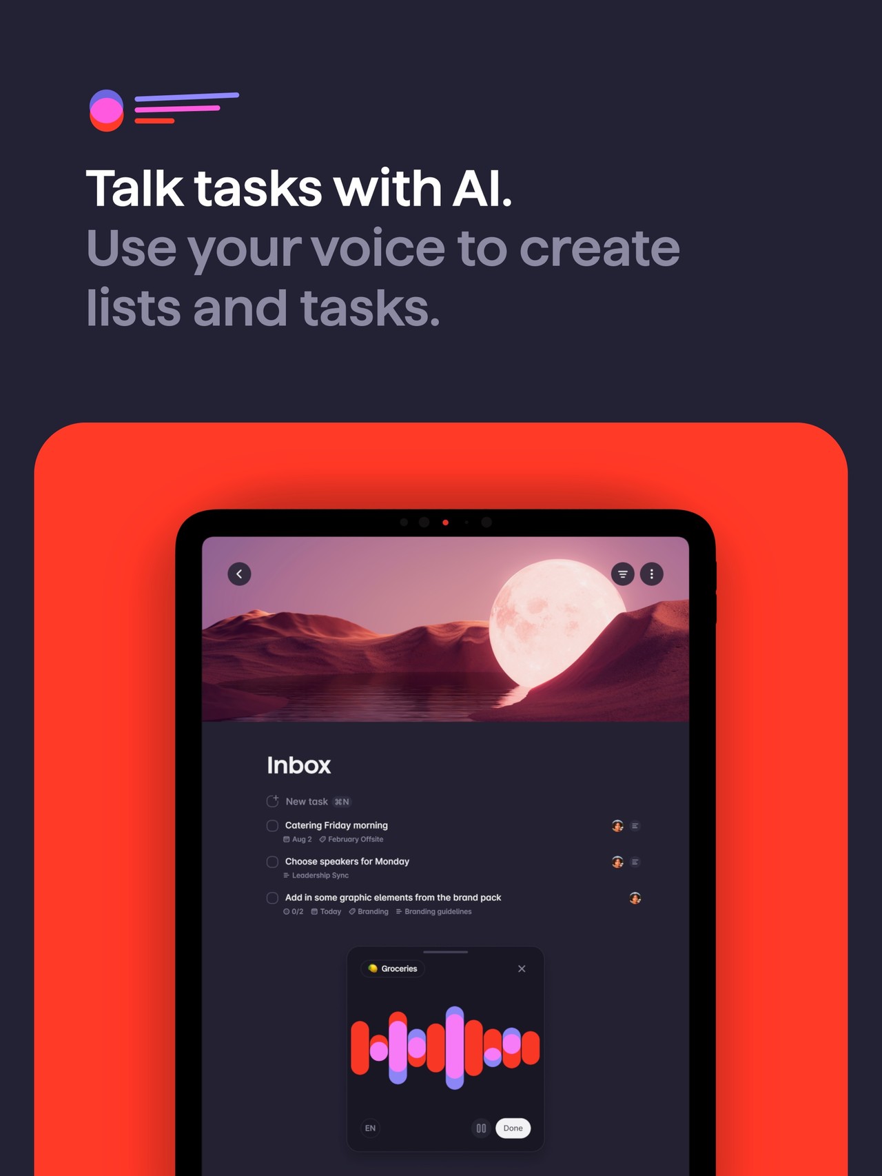 Superlist: To-Do List Planner iPad screenshot 4
