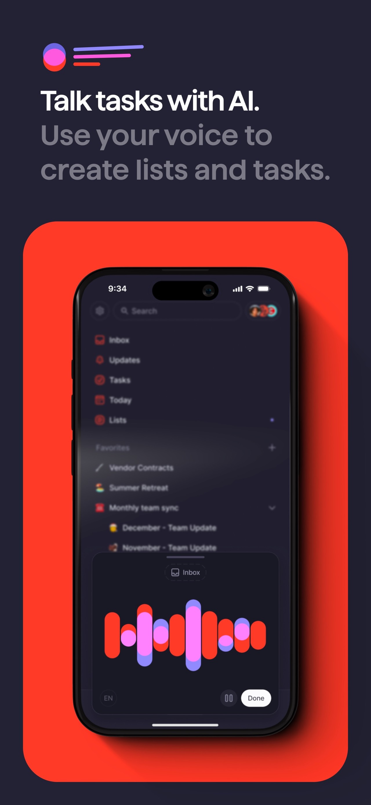 Superlist: To-Do List Planner iPhone screenshot 4