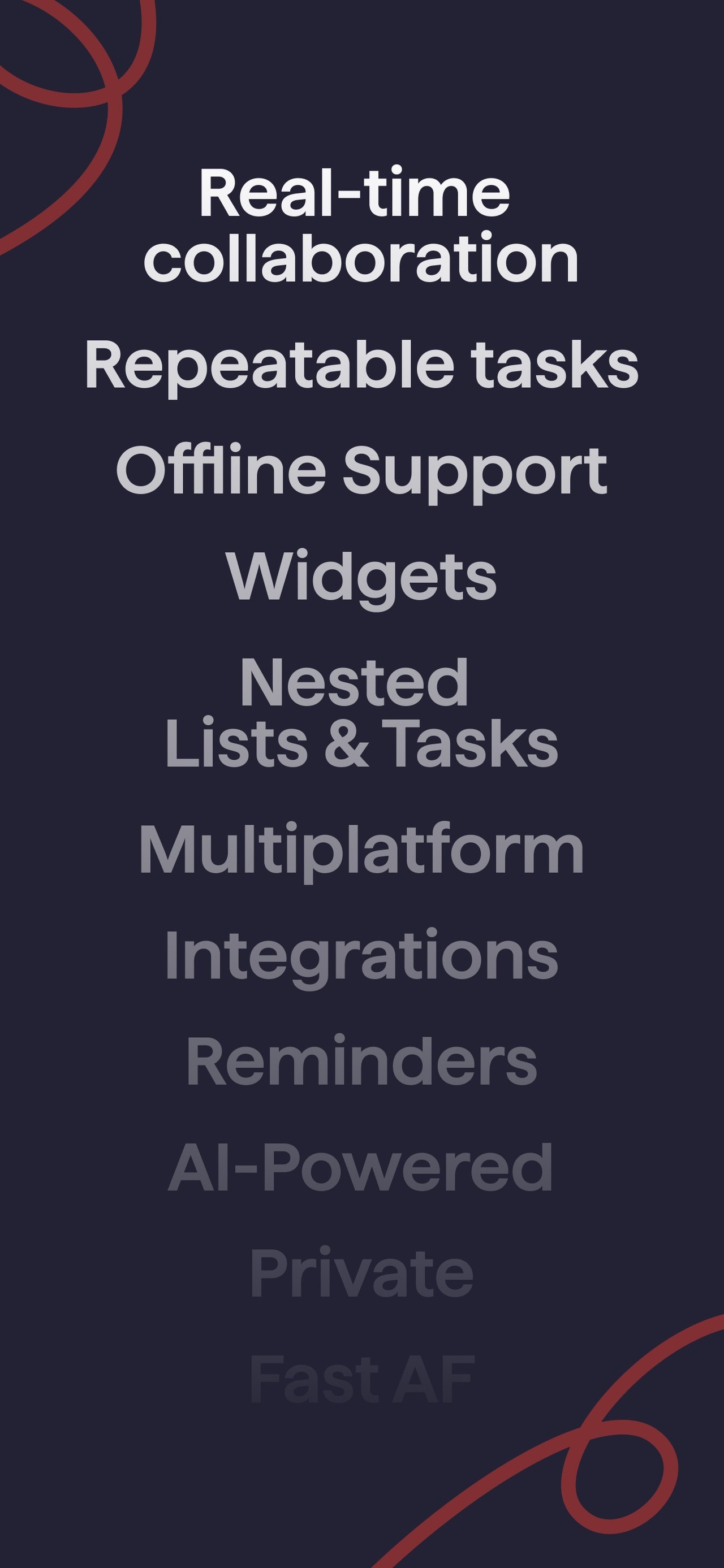 Superlist: To-Do List Planner iPhone screenshot 5