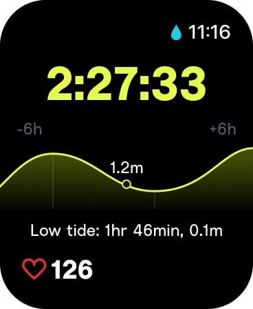 Surfline: Wave & Surf Reports Apple Watch screenshot 2