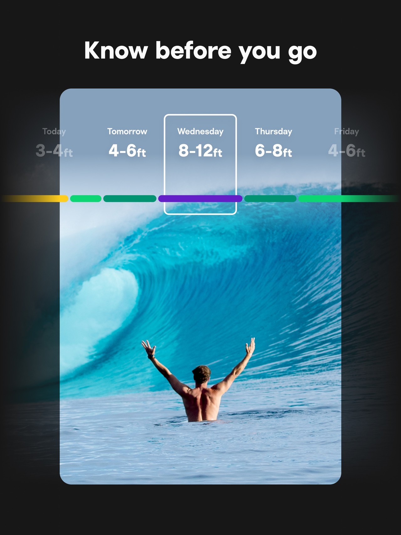 Surfline: Wave & Surf Reports iPad screenshot 1
