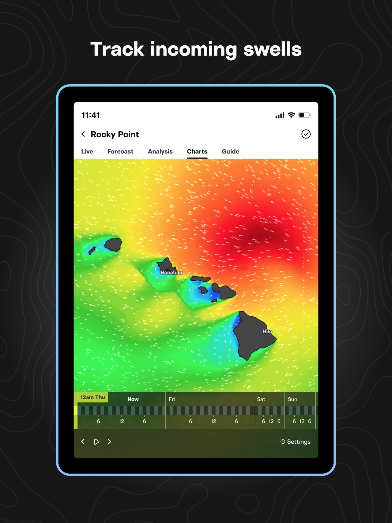 Surfline: Wave & Surf Reports iPad screenshot 5