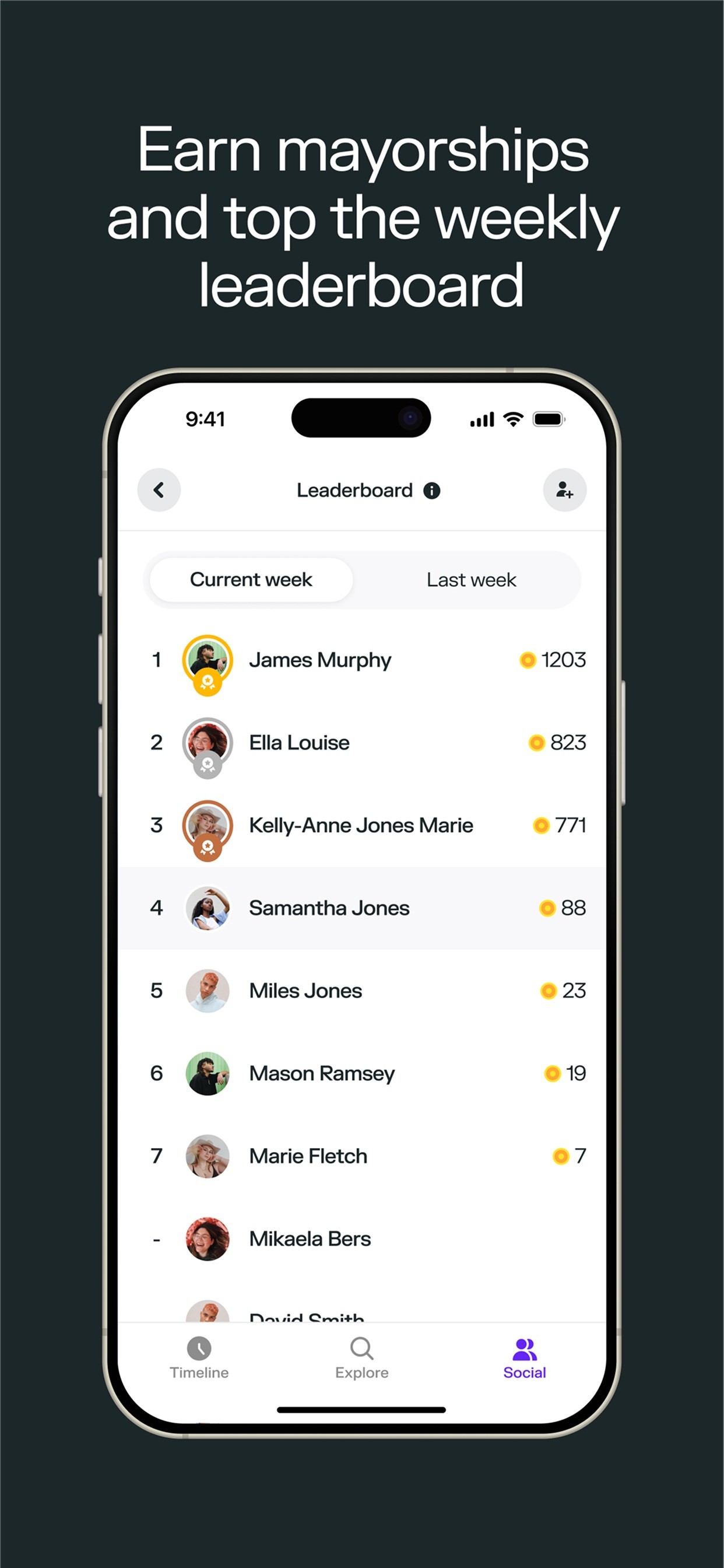 Swarm: Check In, Explore, Map iPhone screenshot 3