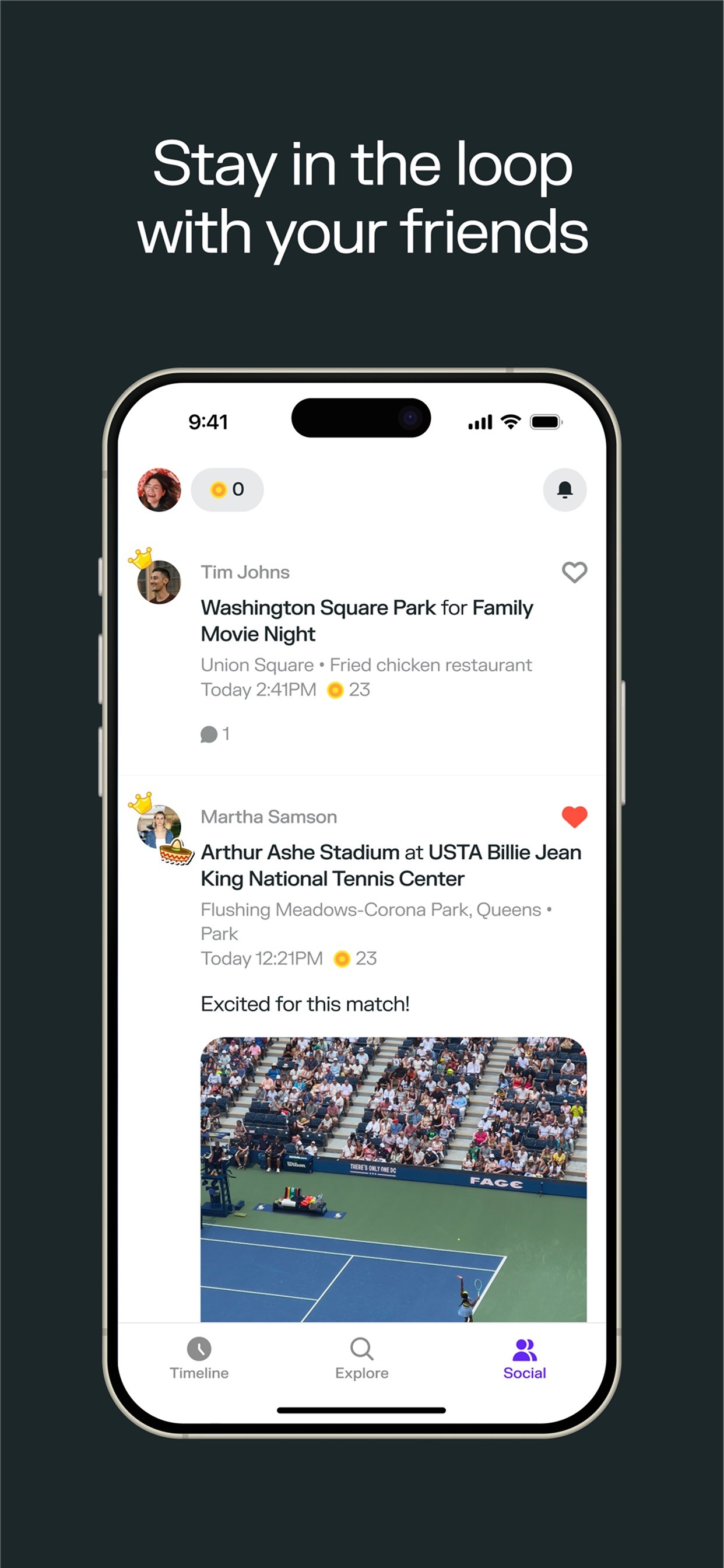 Swarm: Check In, Explore, Map iPhone screenshot 4