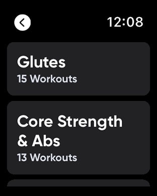 Sweat: Fitness App For Women Apple Watch screenshot 4