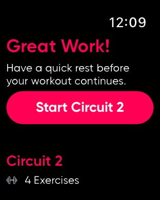 Sweat: Fitness App For Women Apple Watch screenshot 6