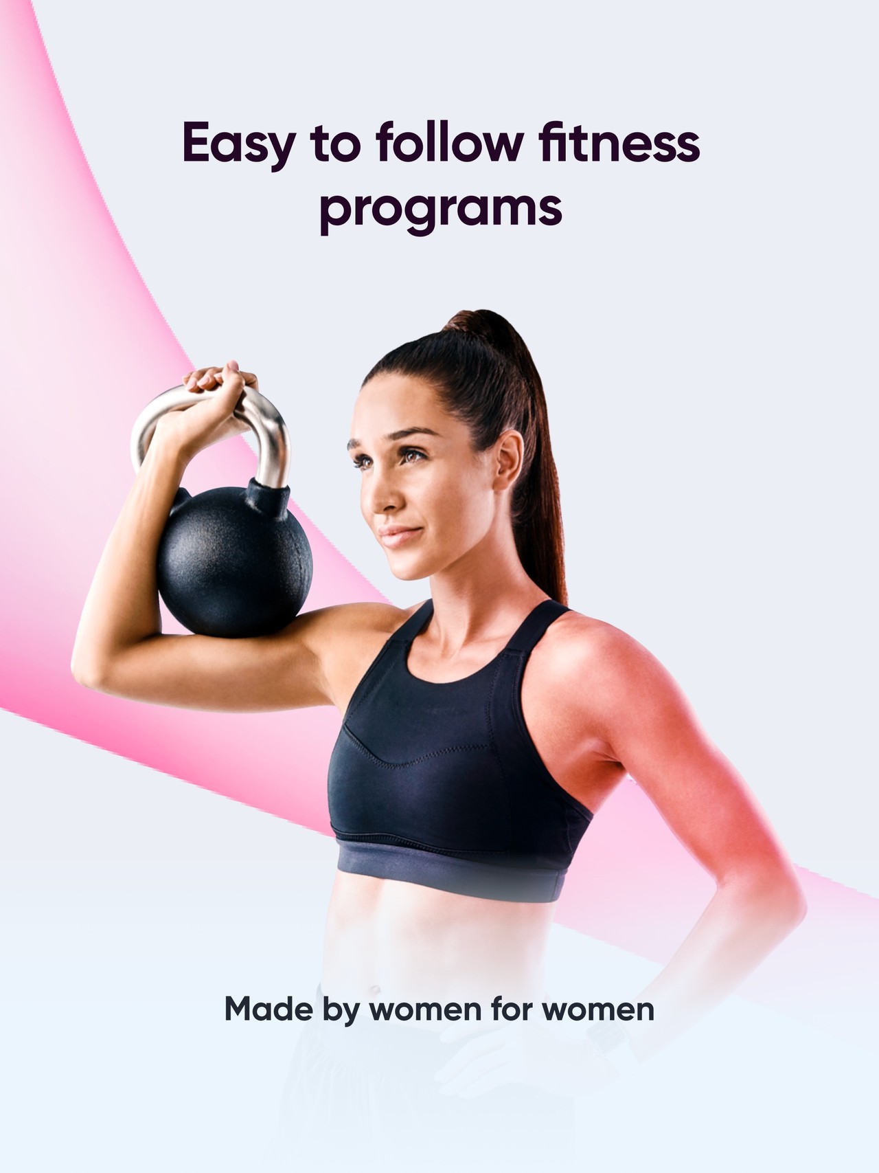 Sweat: Fitness App For Women iPad screenshot 1