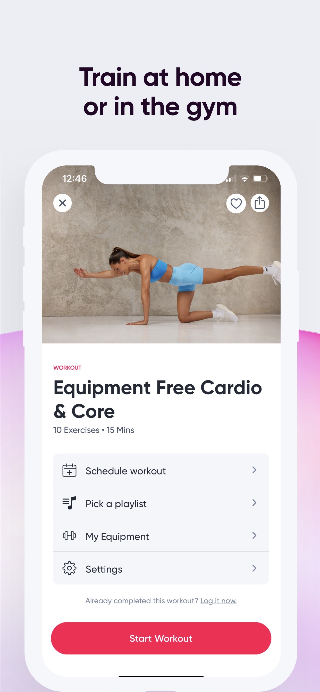 Sweat: Fitness App For Women iPhone screenshot 4