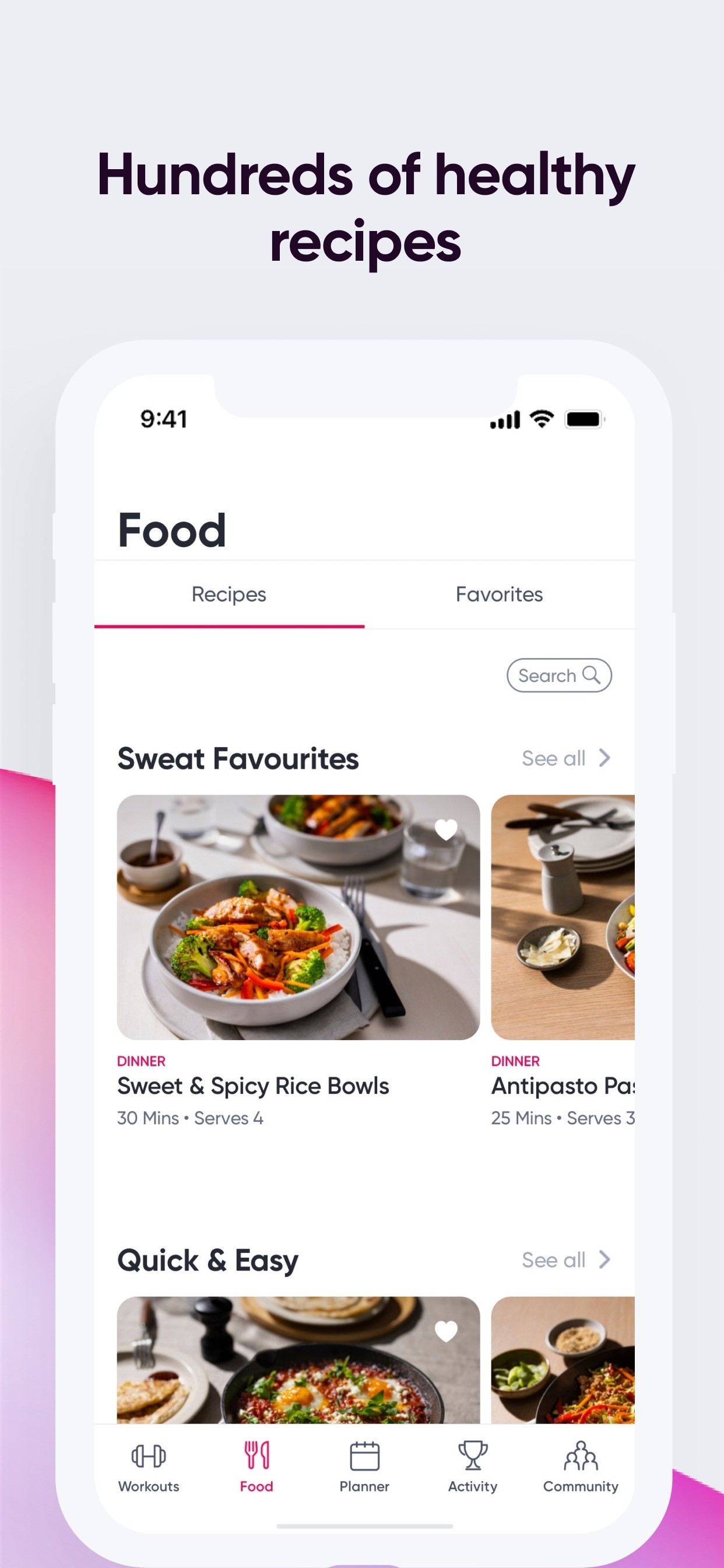 Sweat: Fitness App For Women iPhone screenshot 5