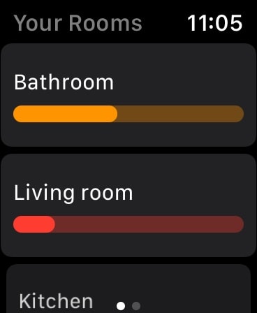 Sweepy: Home Cleaning Schedule Apple Watch screenshot 1
