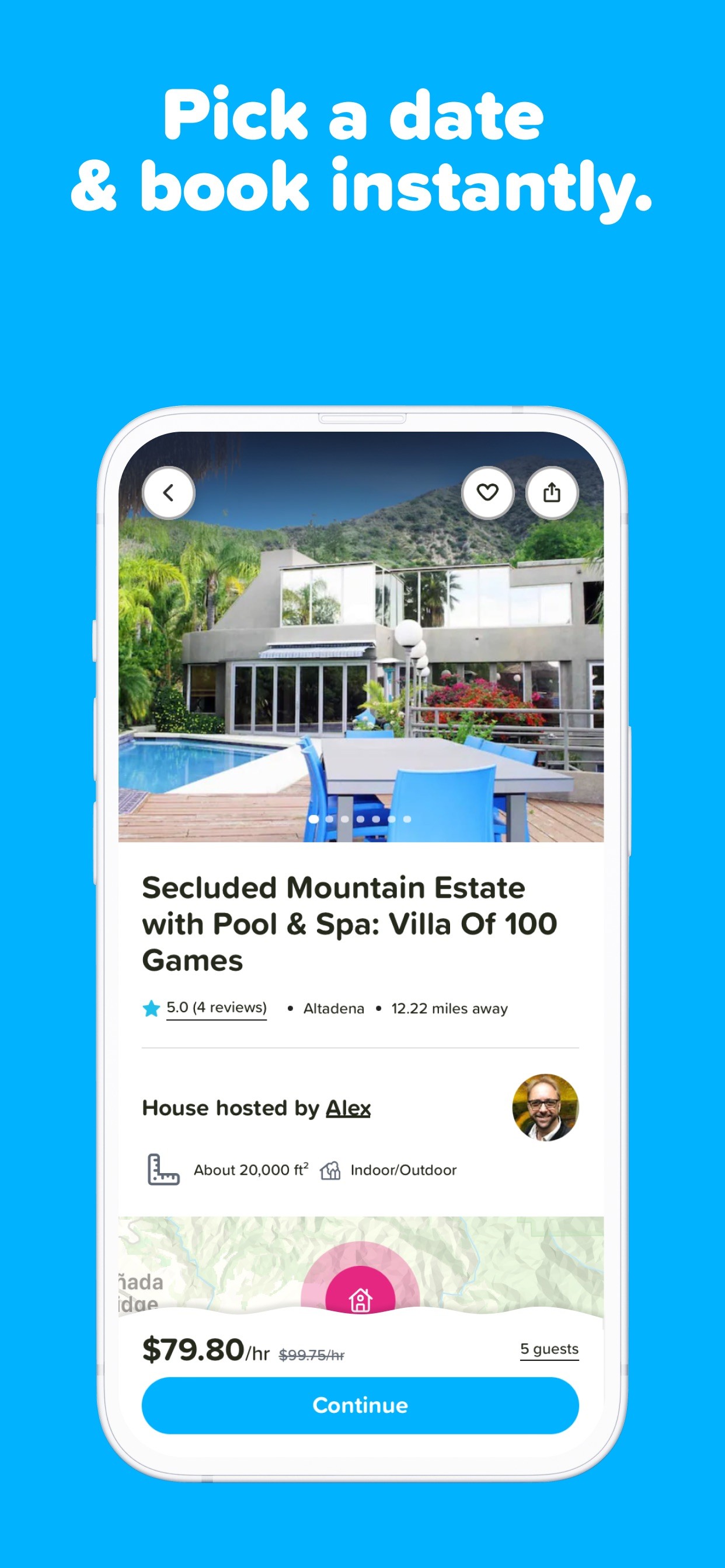 Swimply - Rent Private Pools iPhone screenshot 4