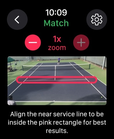 SwingVision: Tennis Pickleball Apple Watch screenshot 2