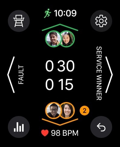 SwingVision: Tennis Pickleball Apple Watch screenshot 4