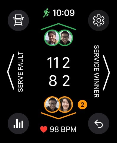 SwingVision: Tennis Pickleball Apple Watch screenshot 5