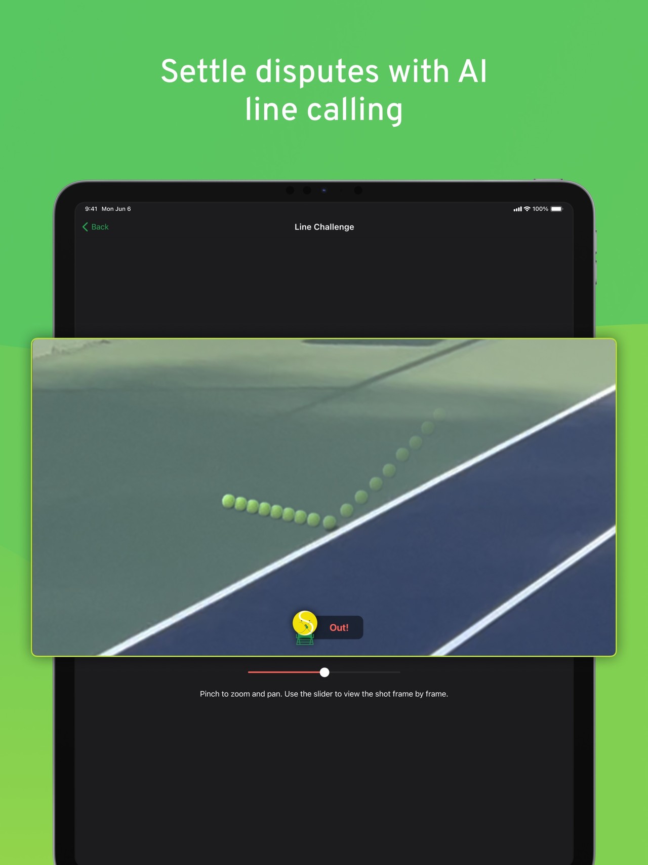 SwingVision: Tennis Pickleball iPad screenshot 2